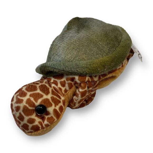 The Petting Zoo Plush Turtle Stuffed Animal - Picture 1 of 4